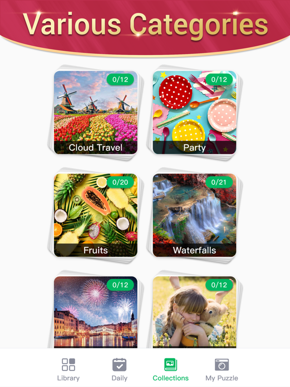 Jigsaw Puzzle Master - Classic iPad screenshot 4 - Entertainment app