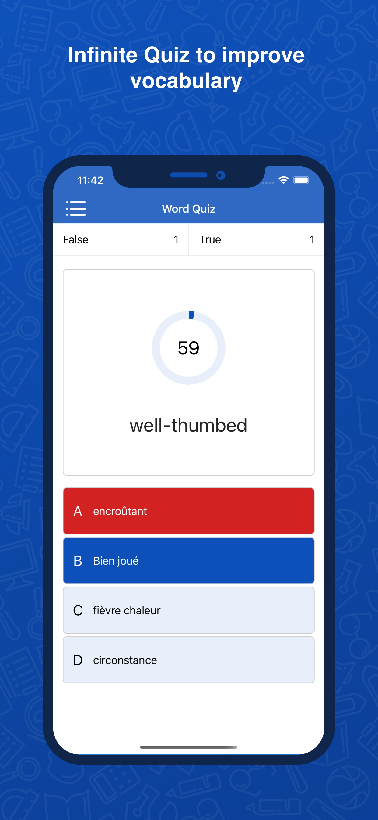 French Dictionary: Translator screenshot 5