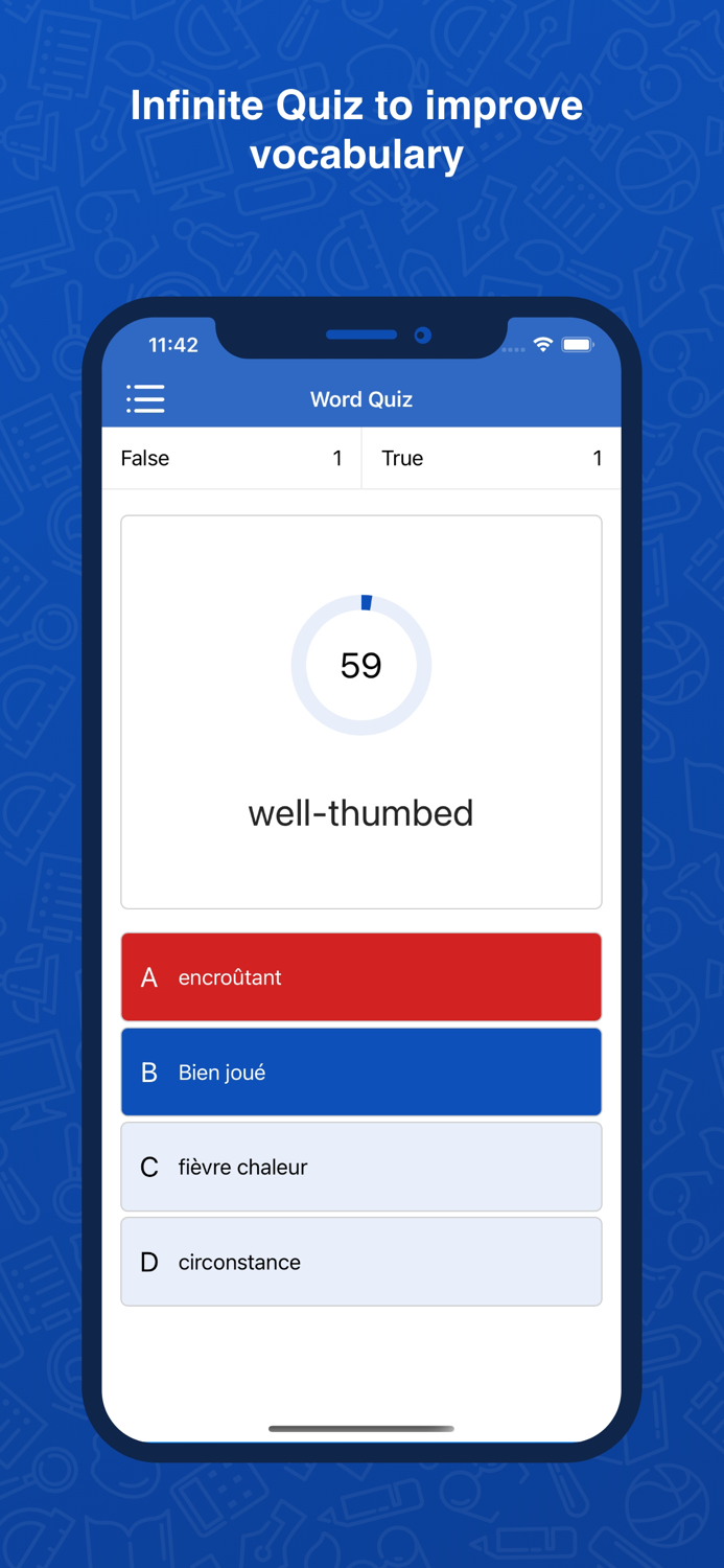 French Dictionary Translator