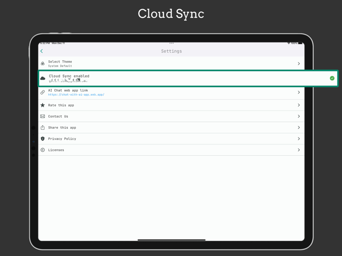 AI Chat Chatbot AI Assistant