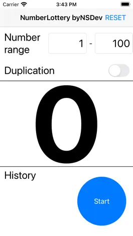 Game screenshot NumberLottery hack