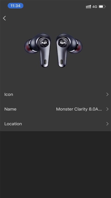 Monster Audio Screenshot