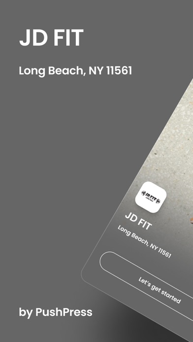 JD FIT Screenshot