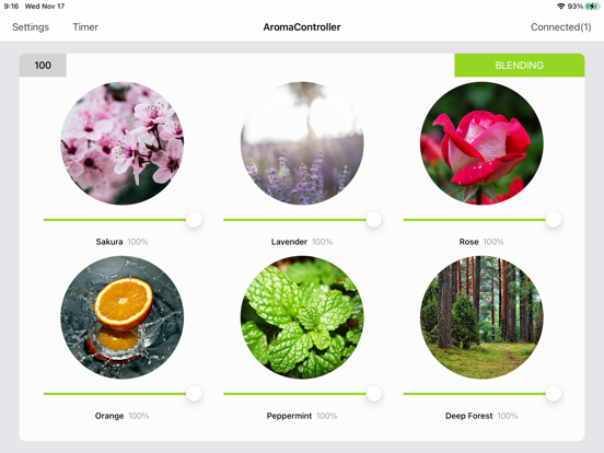 Screenshot #4 pour AromaController