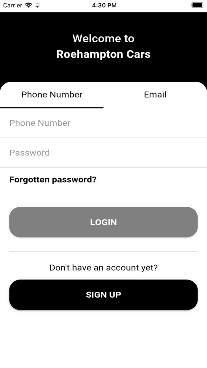 Roehampton Car Service