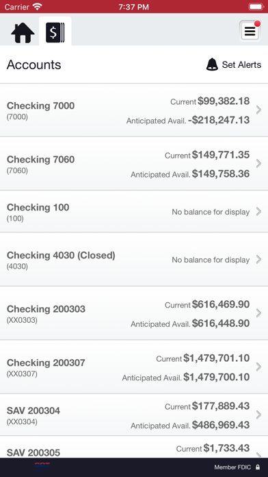 State Bank of Texas – Business Screenshot