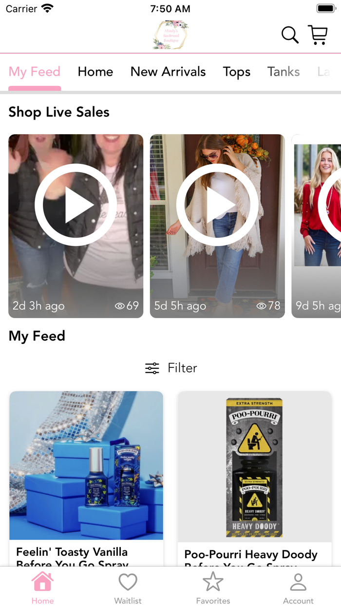 Mindys Backroad Boutique