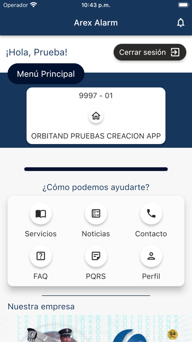 ArexAlarm Screenshot