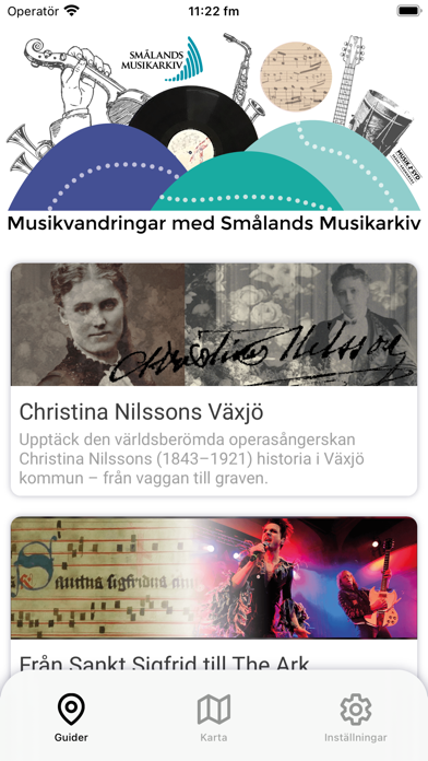 Musical Walks Screenshot