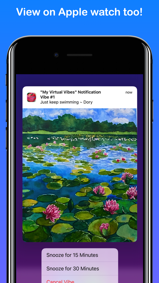#6. My Virtual Vibes (iOS) 由: Karen Mathes