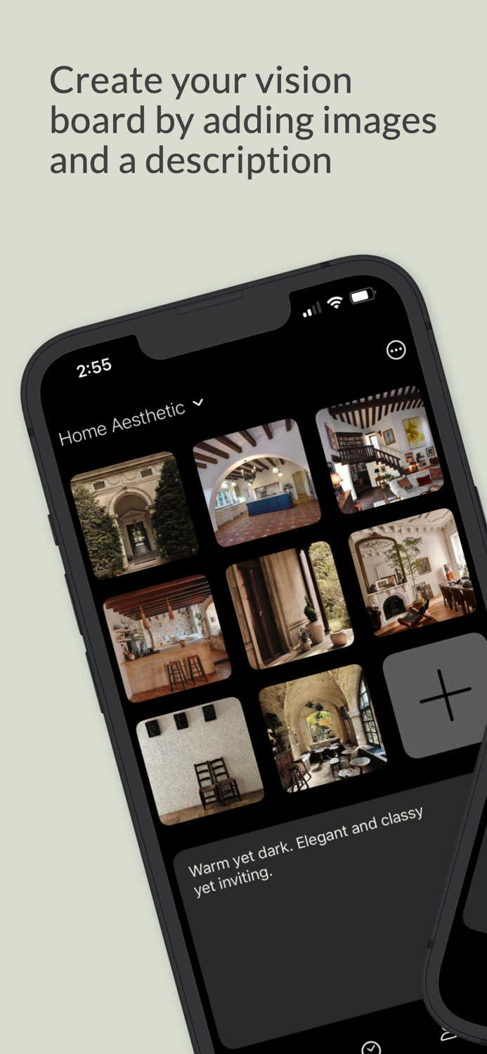 Vision Board with Slide Show