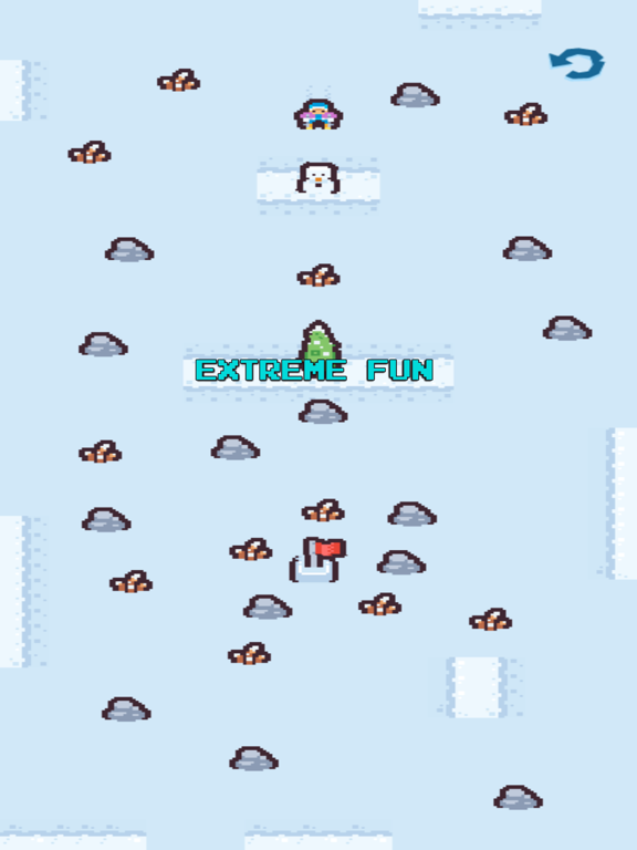 Screenshot #6 pour Retro Ski Pro