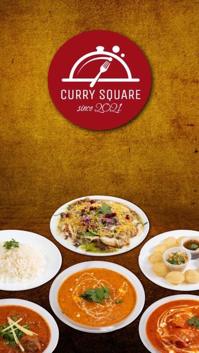 Curry Square Screenshot