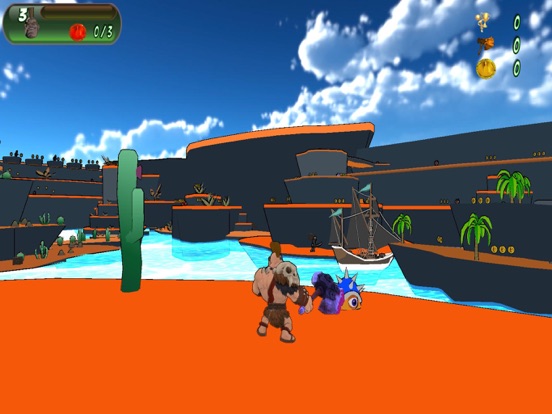 Screenshot #5 pour Barbars Game 3D