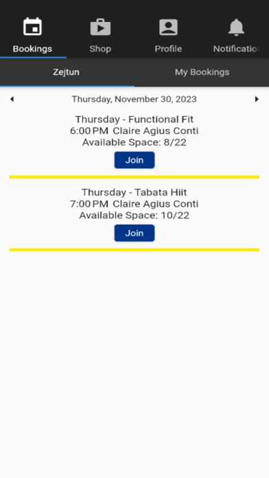 Fit Spot 24 Screenshot