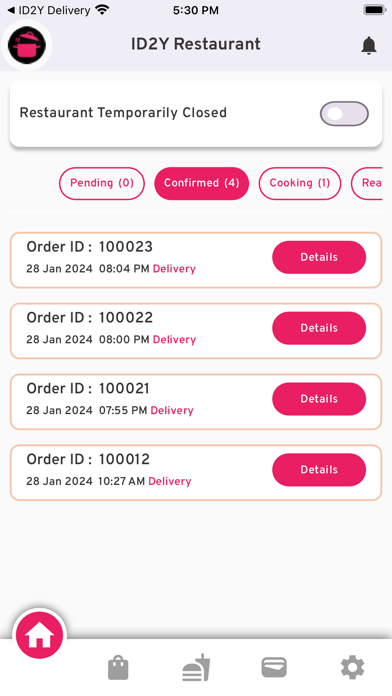 ID2Y Restaurant Screenshot 2 - AppWisp.com ID2Y Restaurant Screenshot 2 - AppWisp.com