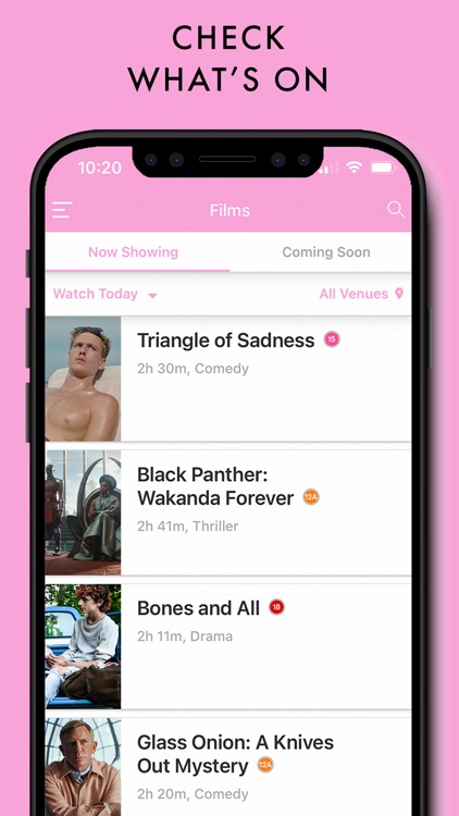 Curzon Cinemas screenshot-4