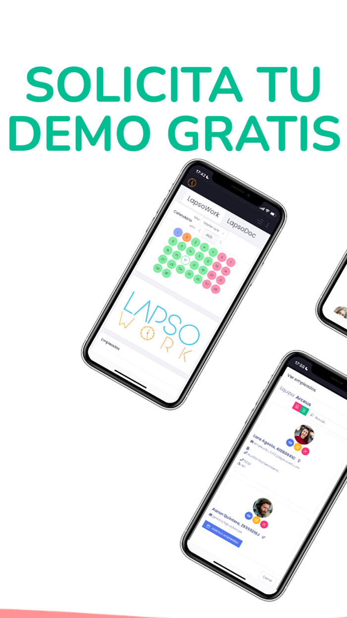 App Recursos Humanos Lapsowork
