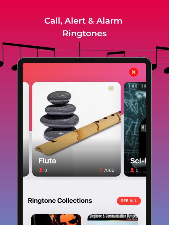 Screenshot #6 pour Phoneky - Ringtones for iPhone