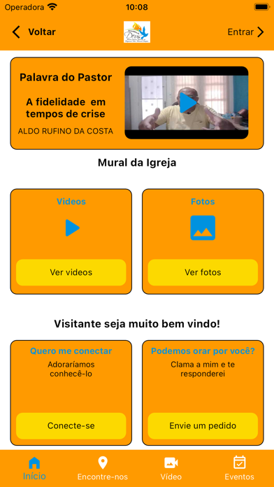 Screenshot 3 of A. D. Getsêmani Taquaritinga App