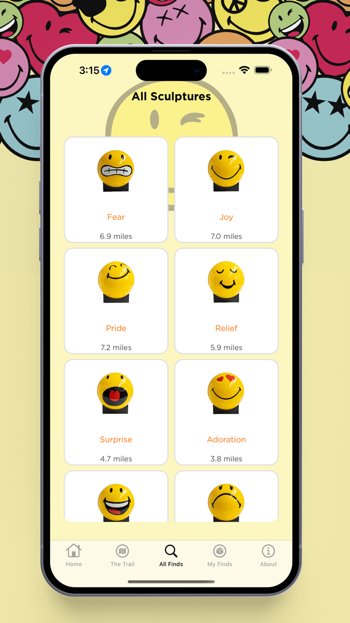 SmileyWorld® Art Trail