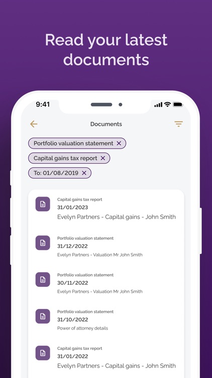 Evelyn Partners Mobile screenshot-4