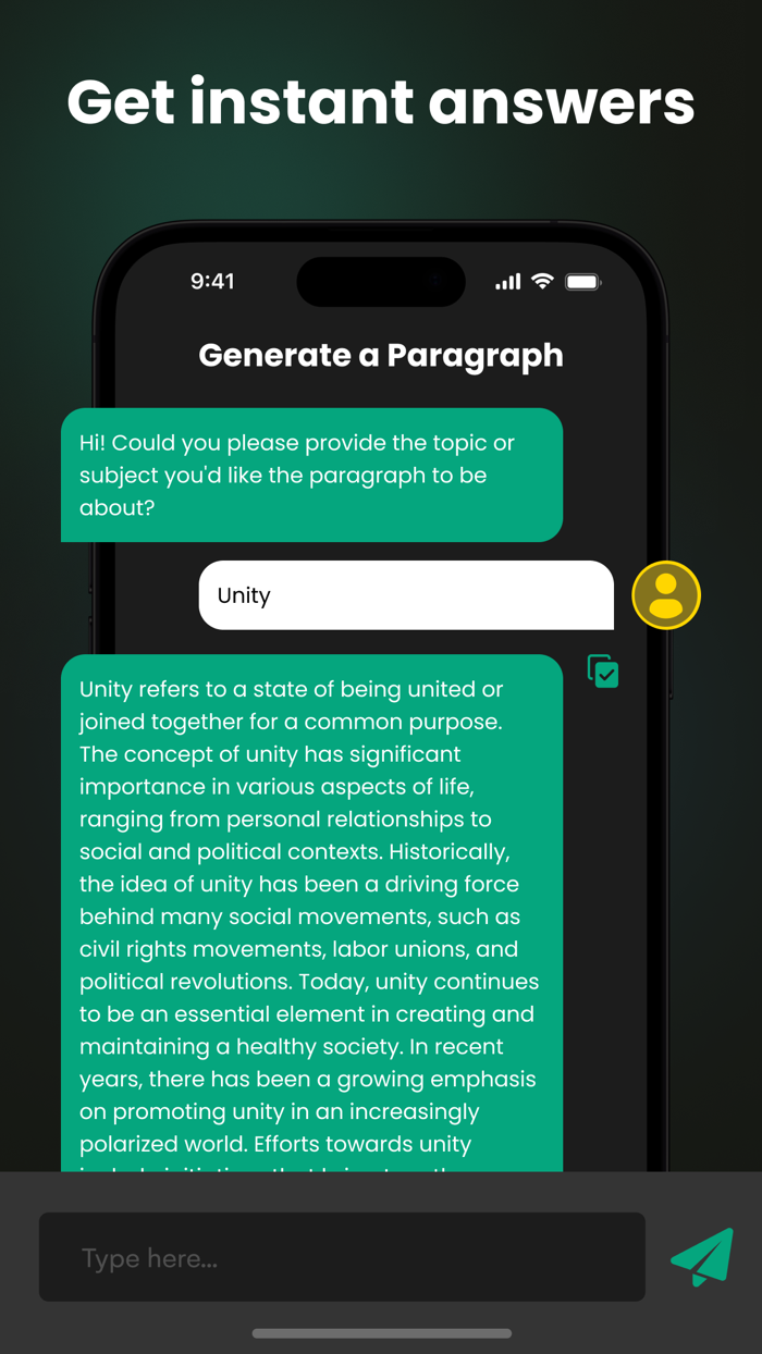 Genius AI Chatbot Assistant