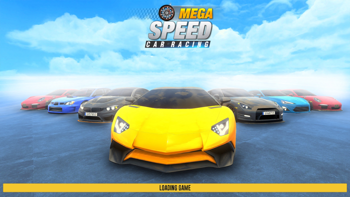 Top Speed Mega Car Racing