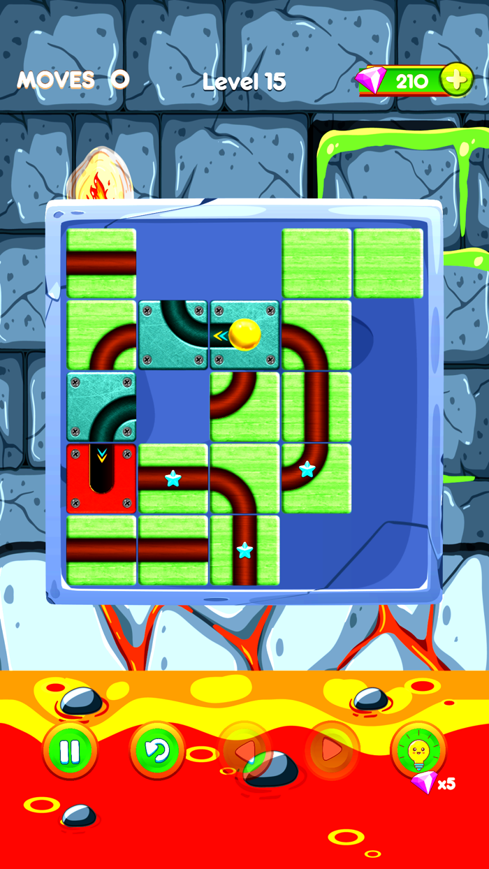 Guide The Ball - Game