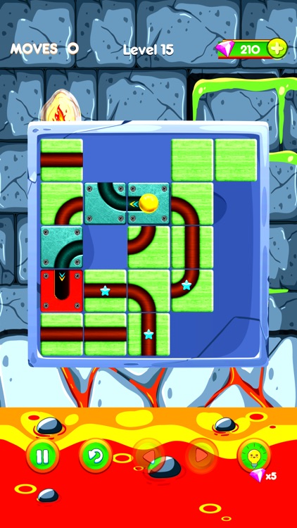 Guide The Ball - Game screenshot-6