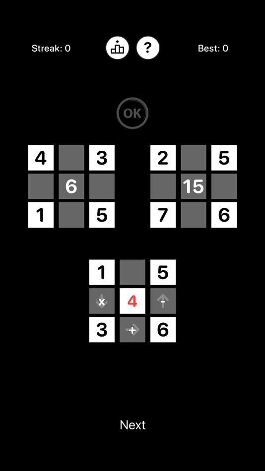 #3. Number Squares Lite (iOS) 由: Paul Scott