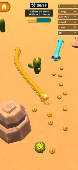 Game screenshot Hungry Snake Master 3D hack