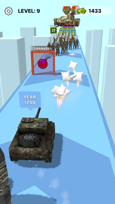Tank N Run: Modern Army Race Screenshot