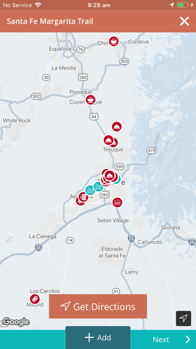 Visit Santa Fe! Screenshot