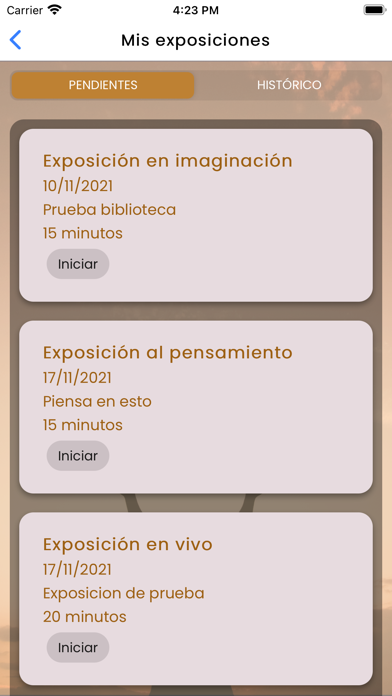 Psinco TOC y EPR Screenshot