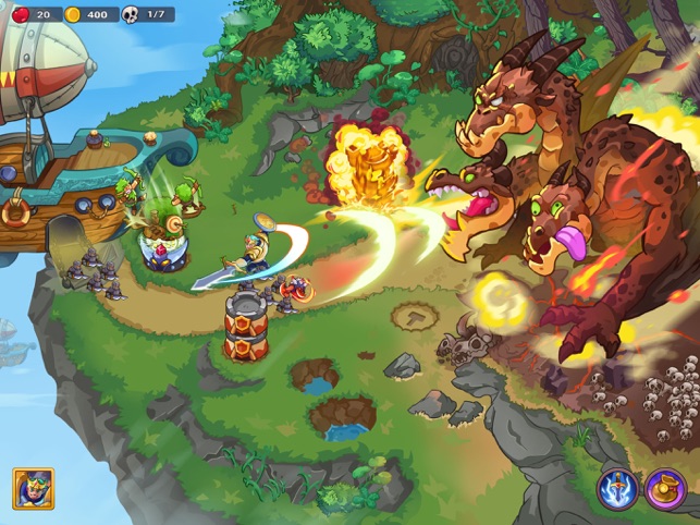 Download Kingdom Quest Tower Defense TD android on PC