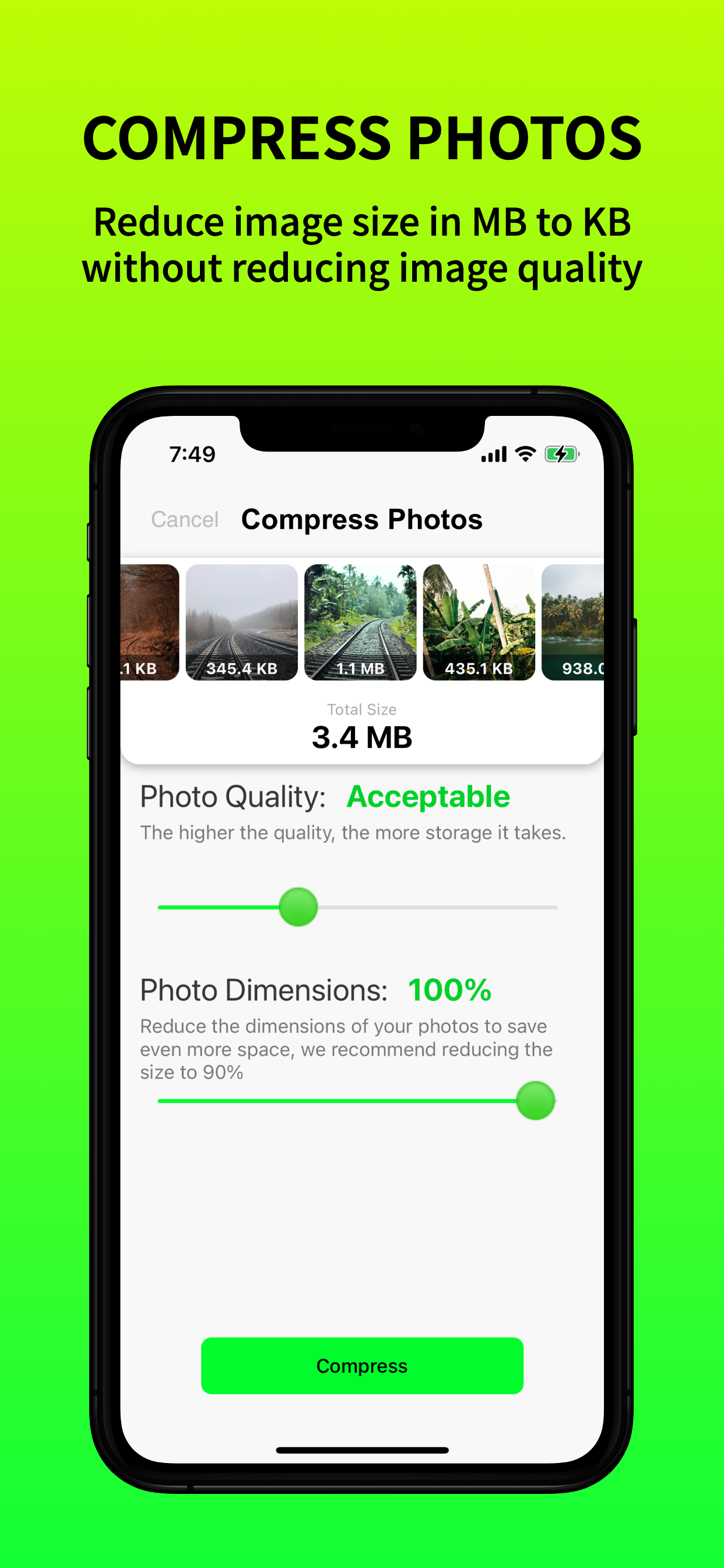 Photo Compress