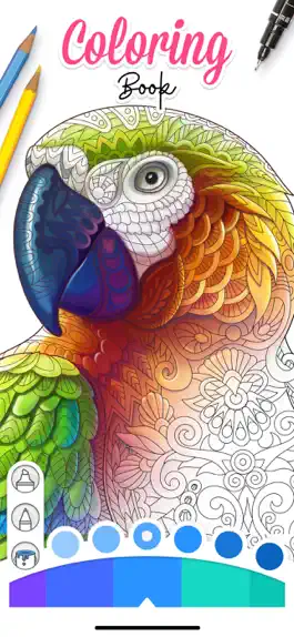 Game screenshot Coloring Book∘ mod apk