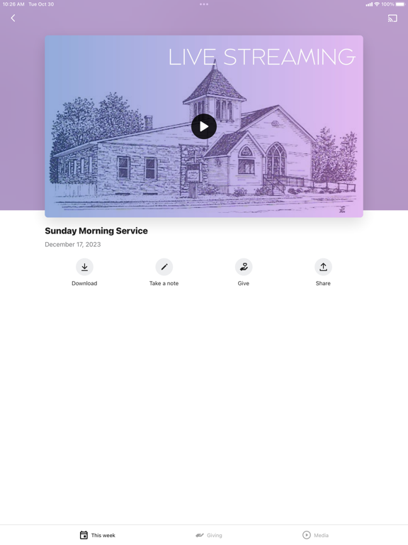 Screenshot #6 pour Bellevue First Baptist Church