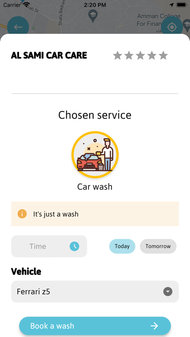 Wash & Go - اغسل وامشي Screenshot