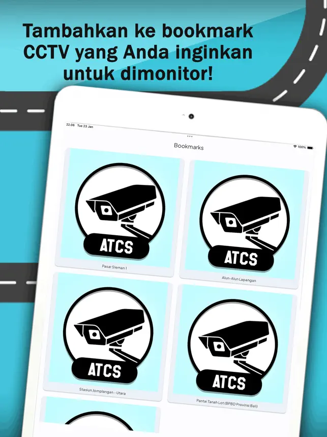 CCTV ATCS Indonesia Complete4+_4