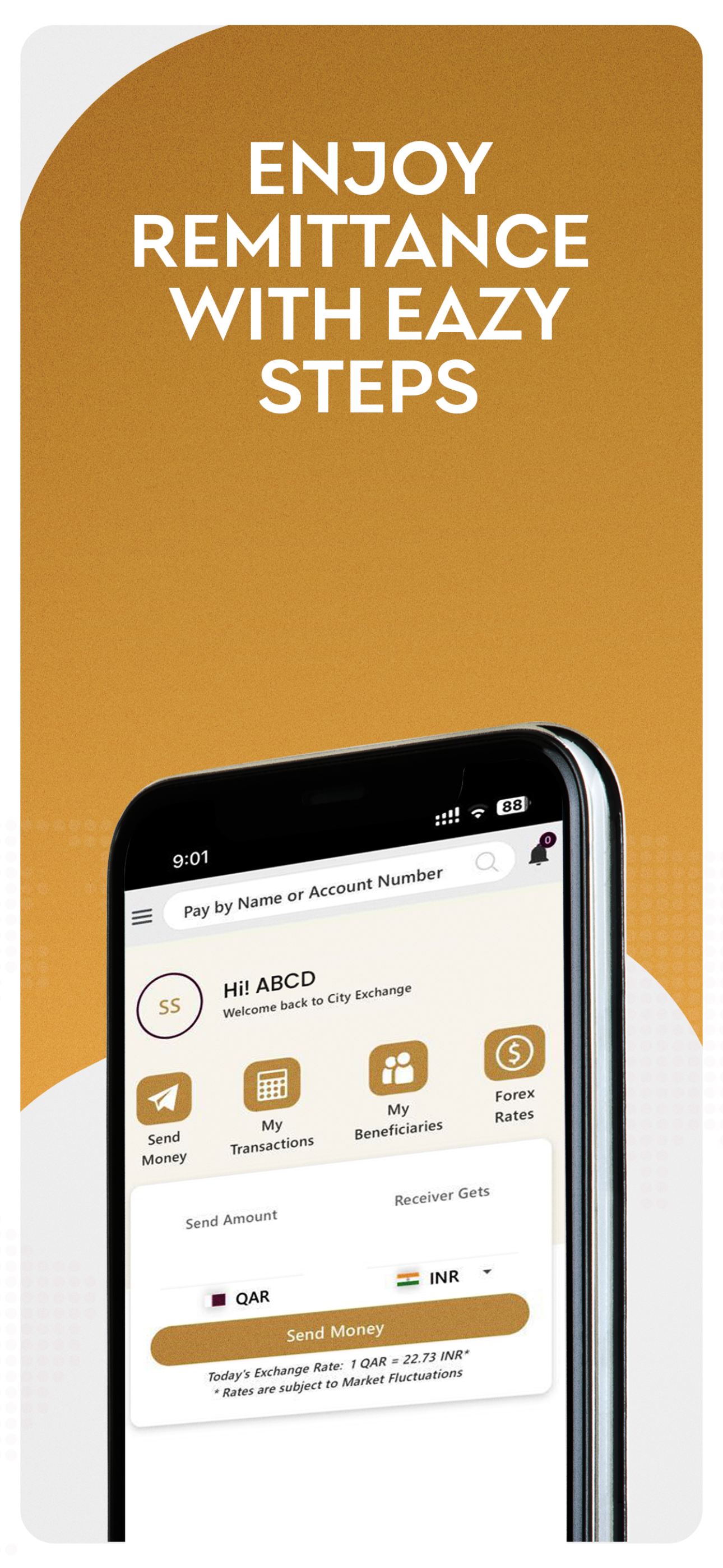 City Exchange Remit Online