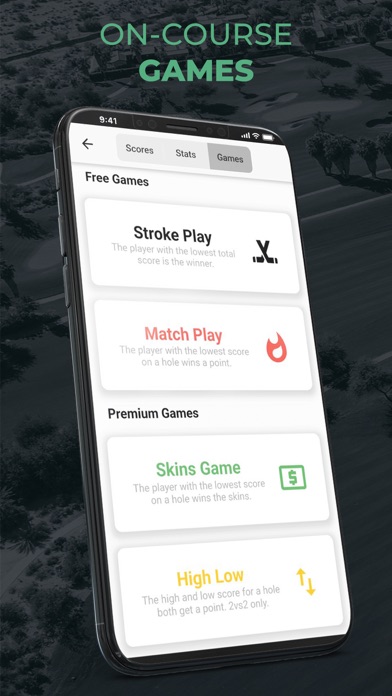 Links League: Golf GPS Screenshot