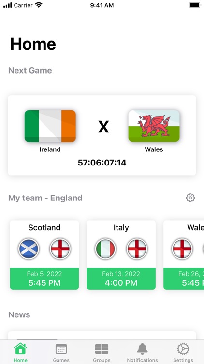 6 nations