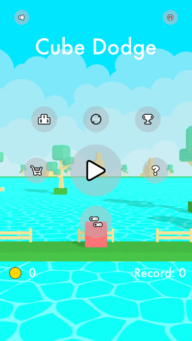 Screenshot #1 pour Cube Dodge Chests