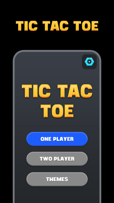 Tic Tac Toe : Cross & Zero Screenshot
