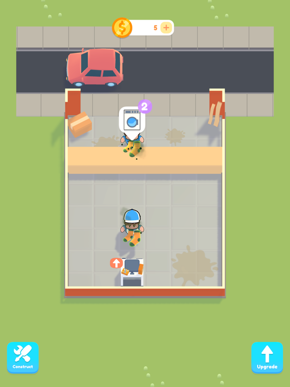 Screenshot #4 pour Idle Cleaner Tycoon