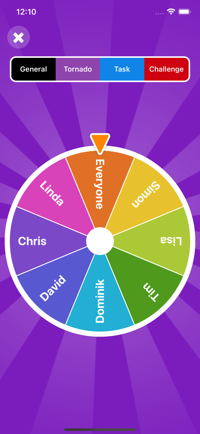 Tornado · Party Game