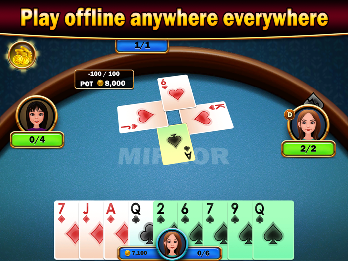 Spades Classic Card Offline