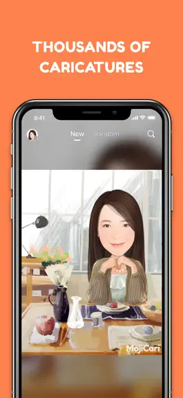 Game screenshot MomentCam Light apk